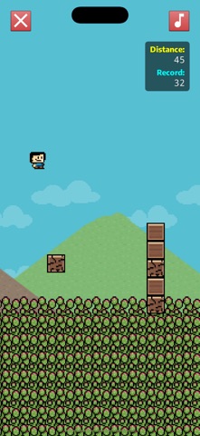 Jump Jump Bye! Screenshot 2 of 4