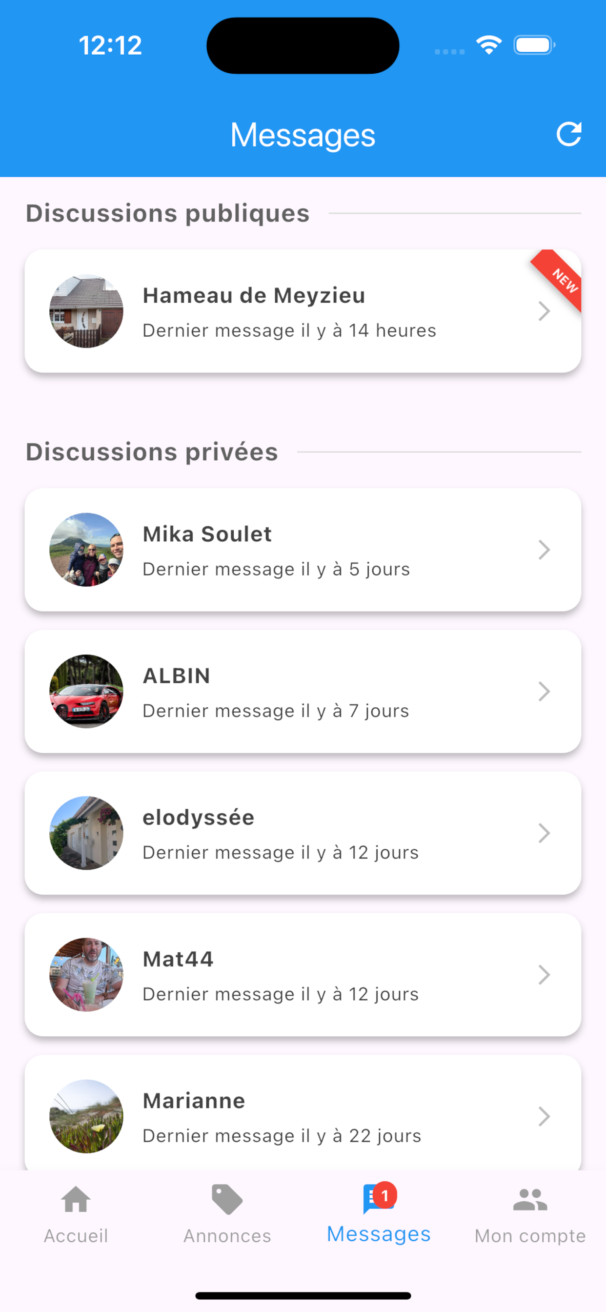 MonQuartier screenshot 4