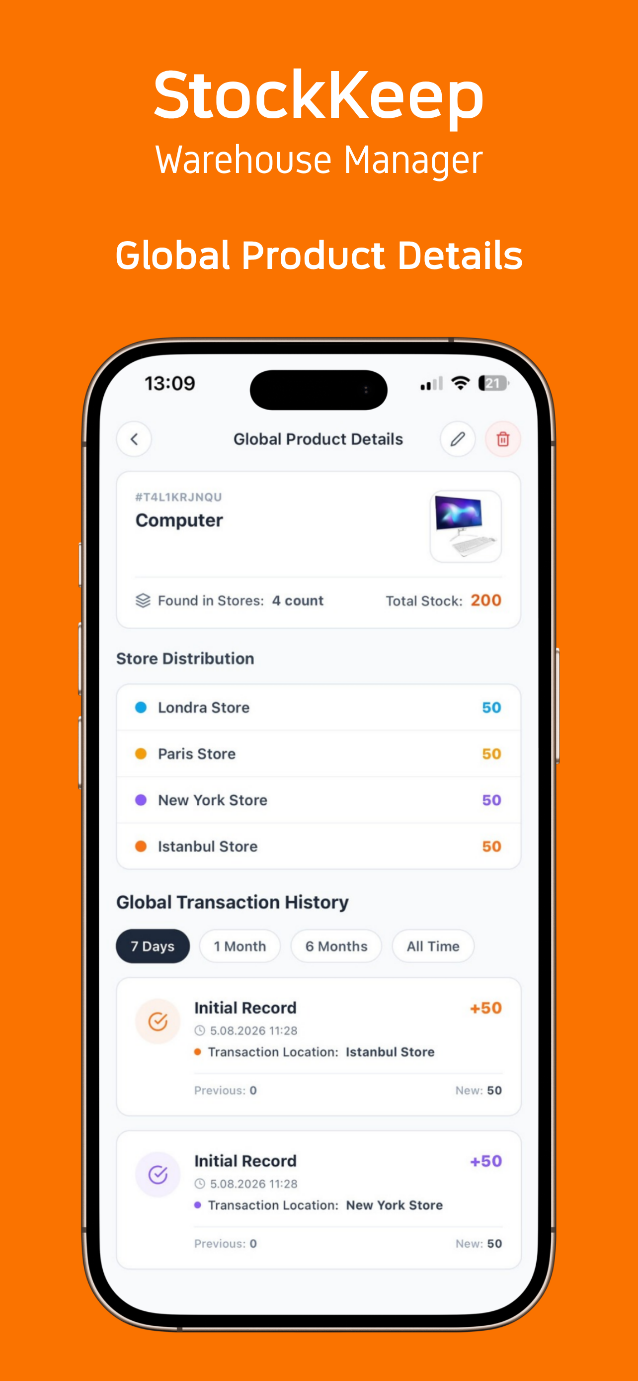 StockKeep - Warehouse Manager screenshot 5