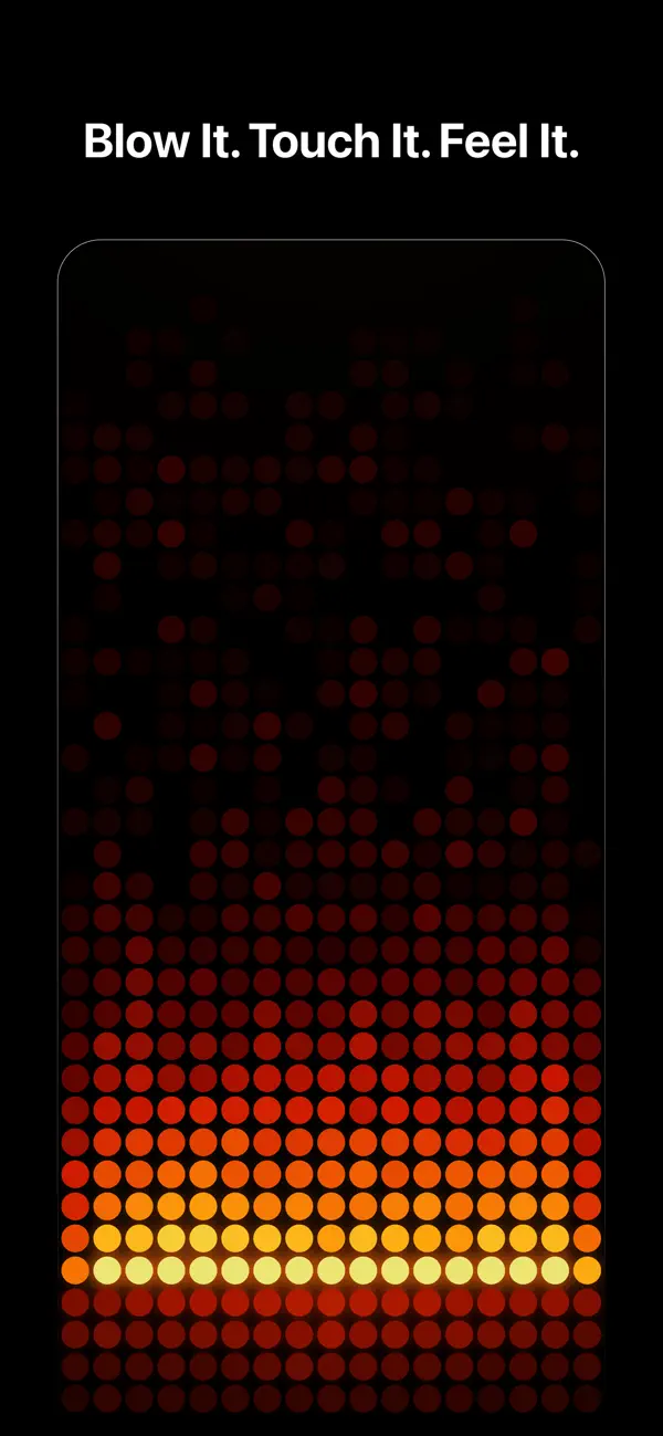 Screenshot #1 pour Firelight - Pixel Fireplace
