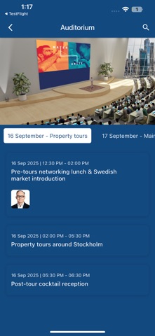 EPRA Conference 2025 screenshot