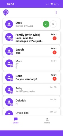 ChatMinder Screenshot 1 of 8