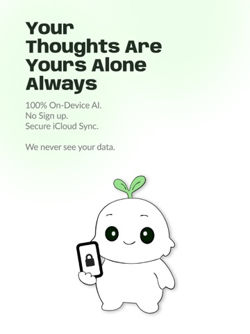 AI Journal Prompts: Journai iPad screenshot