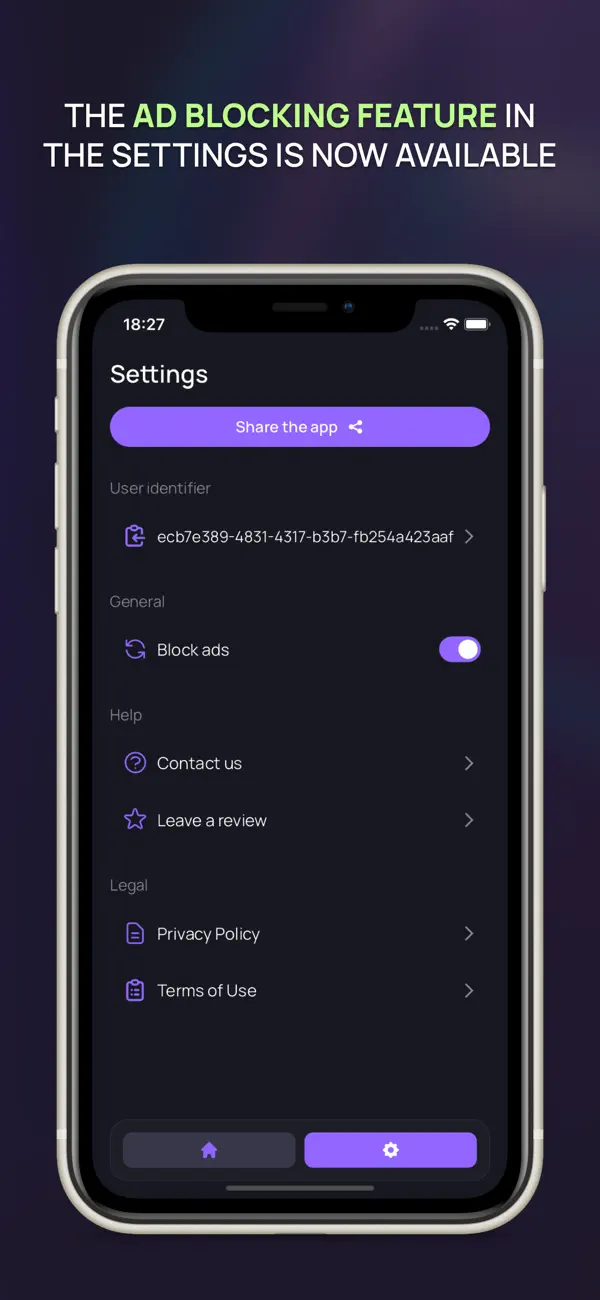Screenshot #3 pour anynet VPN & Proxy