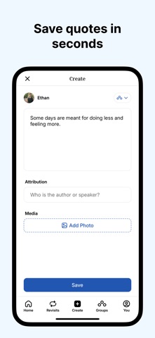 GoodQuotes: Save Quotes Screenshot 2 of 6