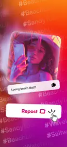 IG Video Reposter, Story Saver screenshot #2 for iPhone