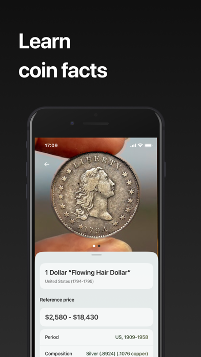 Coin Identifier: CoinCheck Screenshot