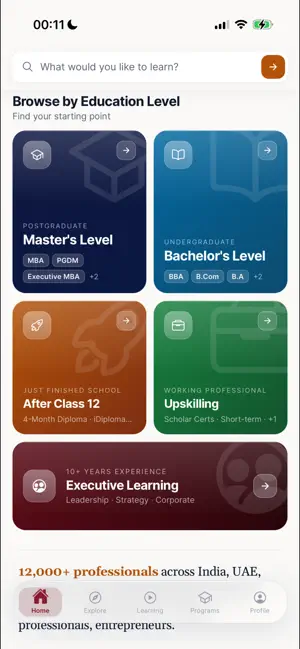 IICT : Online MBA & Courses screenshot 3