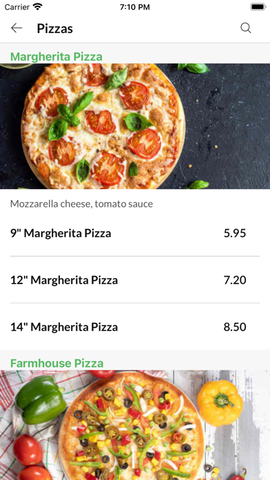 Pizza Perfection. Screenshot