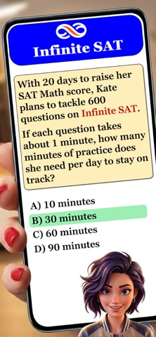 Infinite SAT & PSAT Math Prep Screenshot 3 of 10