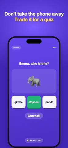 QuizLock: Parental Screen Time screenshot 1