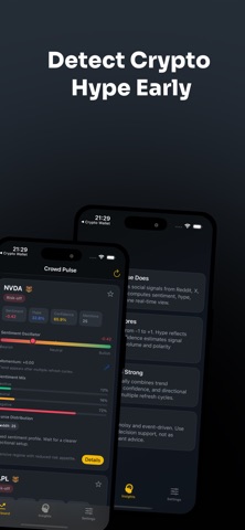 Crowd Sentiment AI – Signals screenshot