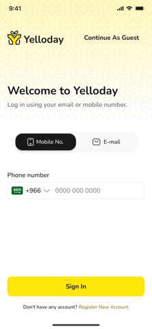YelloDay screenshot