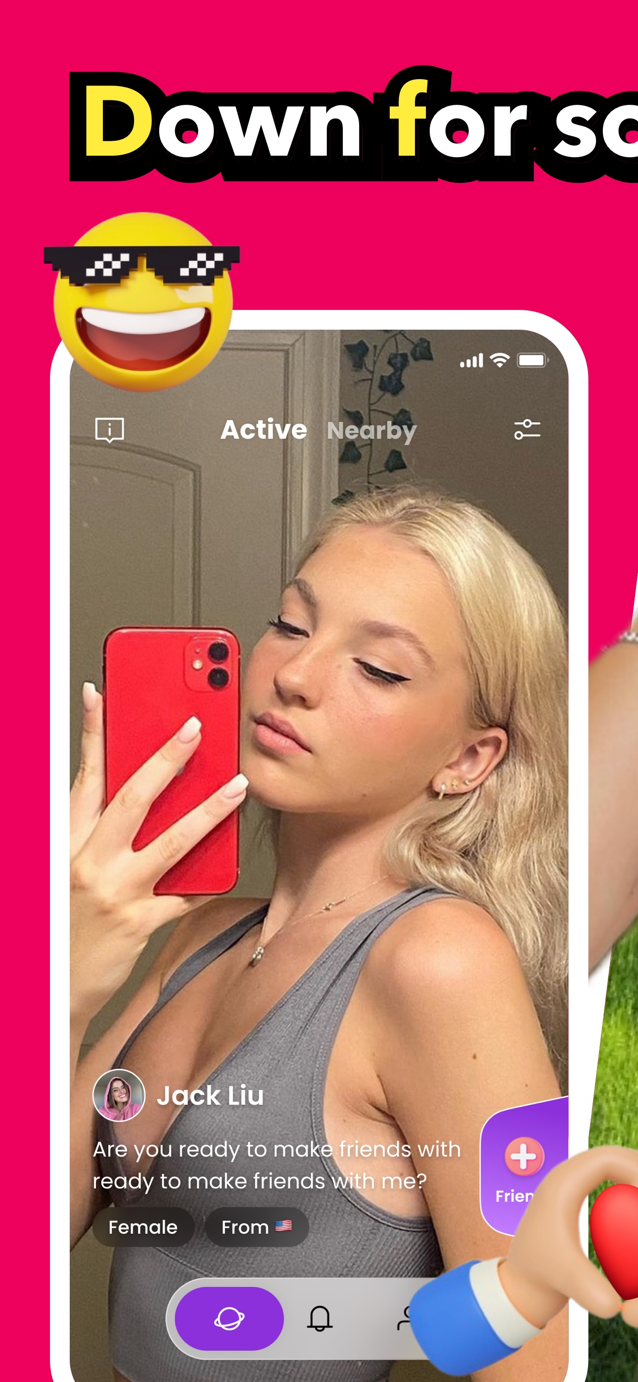 Oops: Short Video Dating