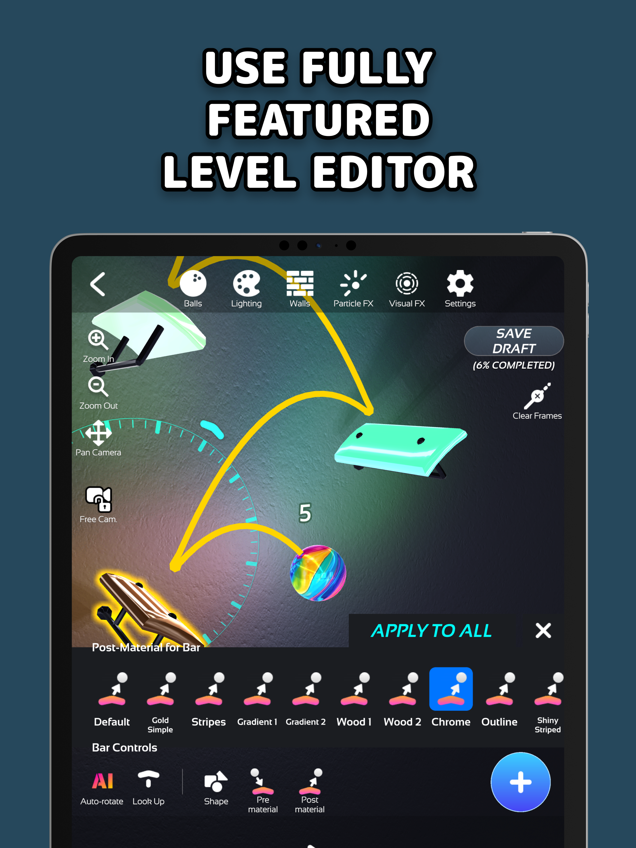 Marble Music Beat Bounce Game screenshot 13
