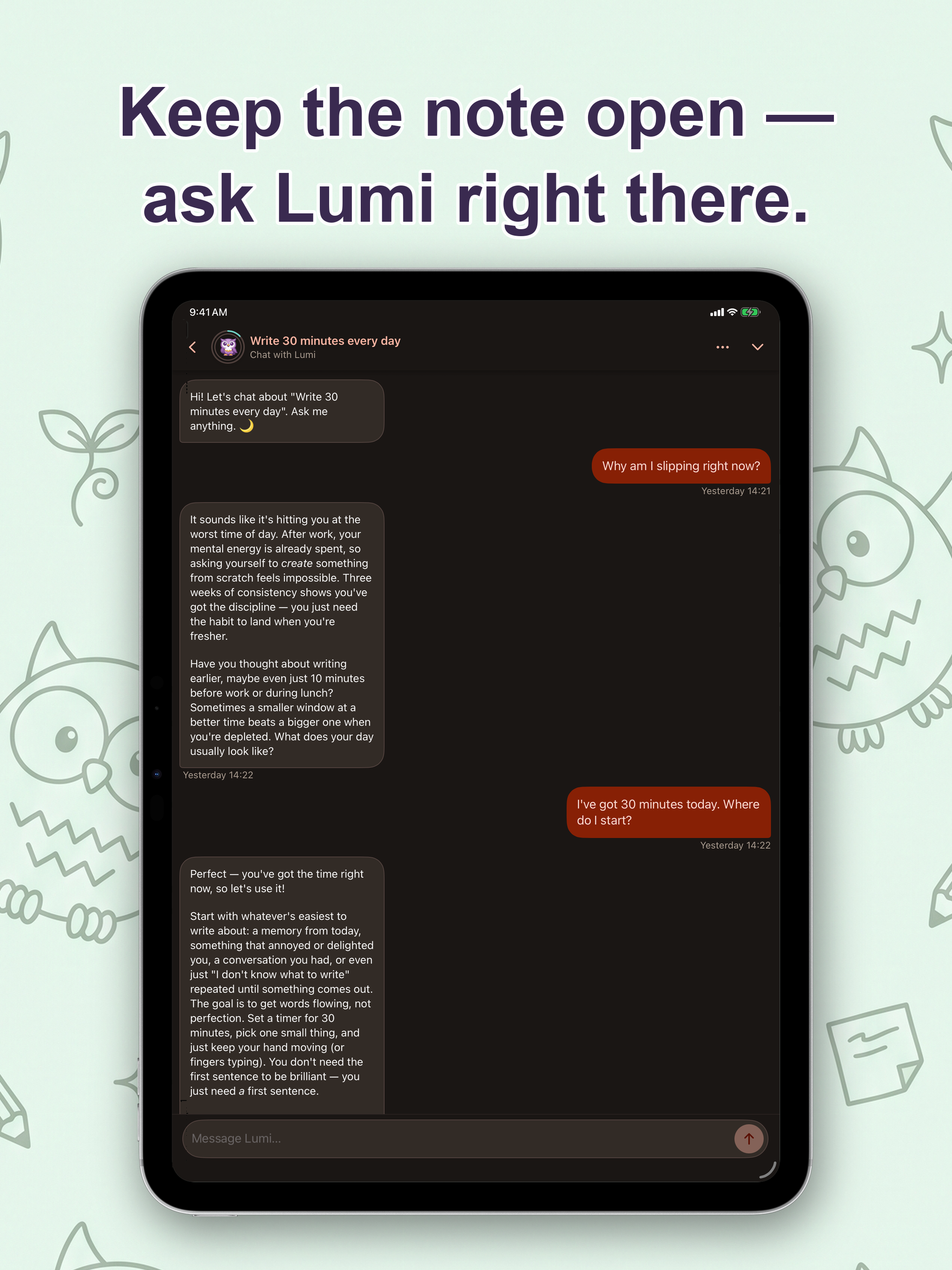 IntentNote: AI Notes screenshot 8