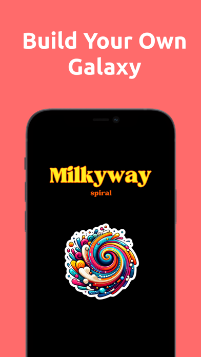 Milky Way Spiralのおすすめ画像1