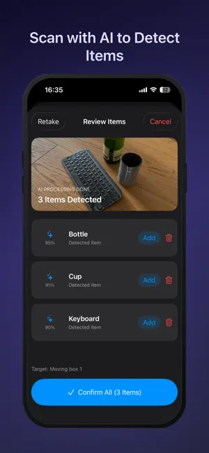 BoxQR - Smart Box Inventory screenshot 3