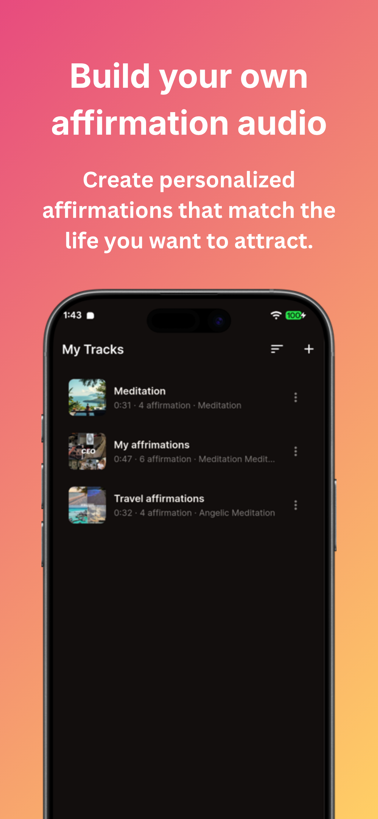 LoA: Law of Attraction App screenshot 3