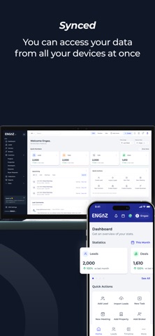 Engaz CRM Screenshot 5 of 8