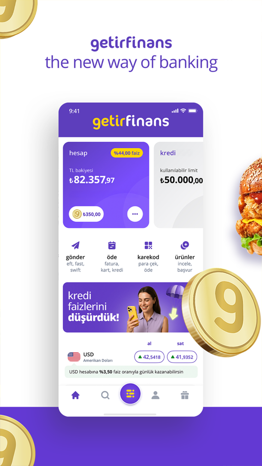 #4. getir: groceries, food&beyond (iOS) Göre: Getir