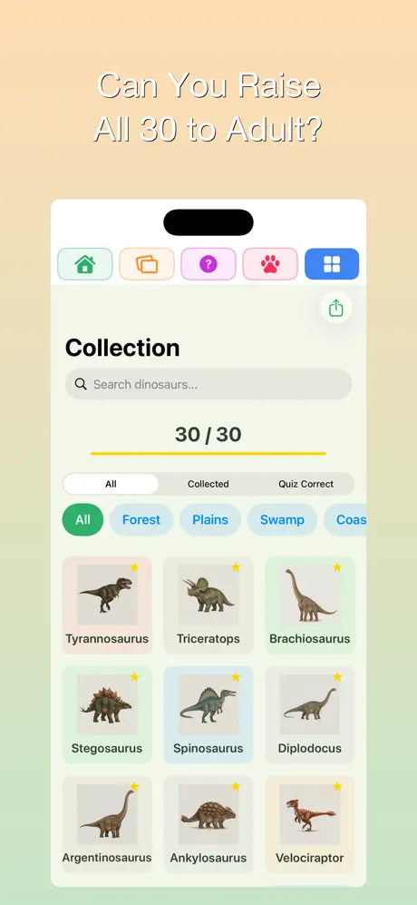 Grow Dinos - Hatch & Raise screenshot 4