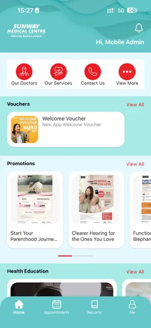 Sunway Medical Velocity screenshot 2