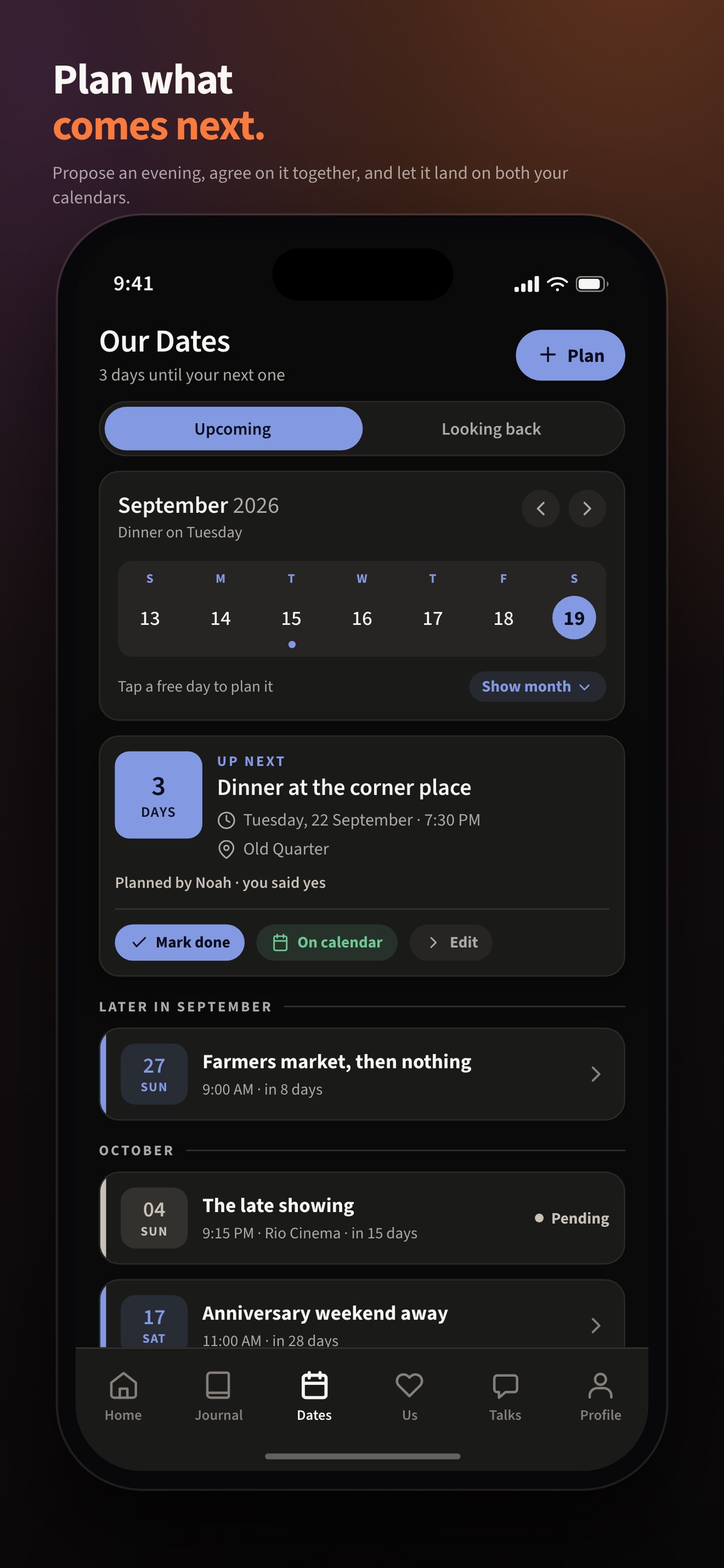 Screenshot 4 of Blaze: Couples Journal