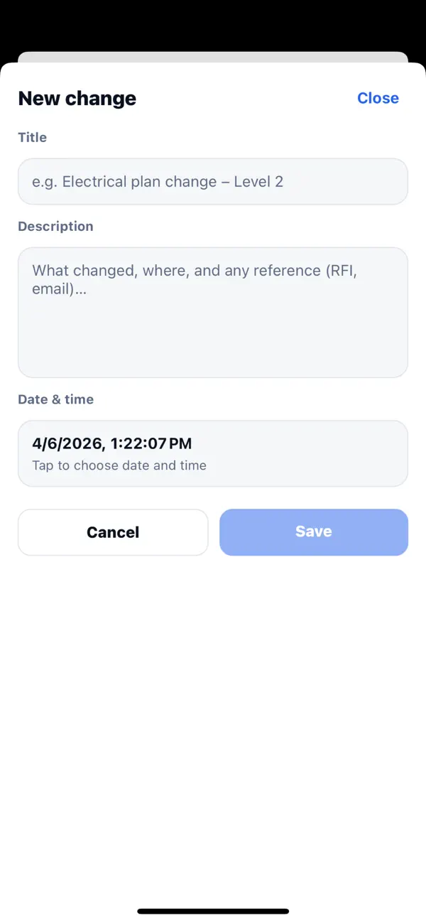 Screenshot #3 pour SiteSync Pro