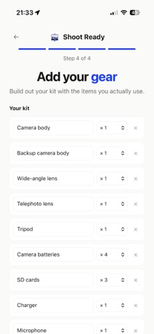 Shoot Ready screenshot