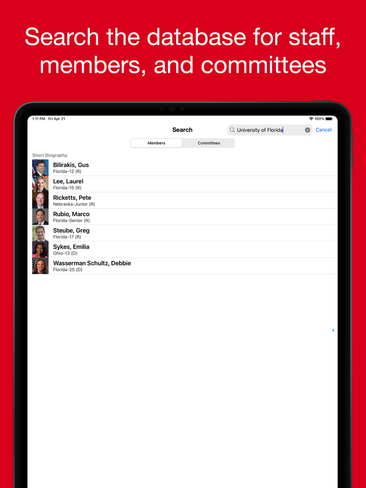 #9. Congress Pro (macOS) 由: Cohen Research Group