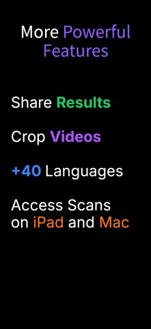 Truly: AI Detector iPhone screenshot