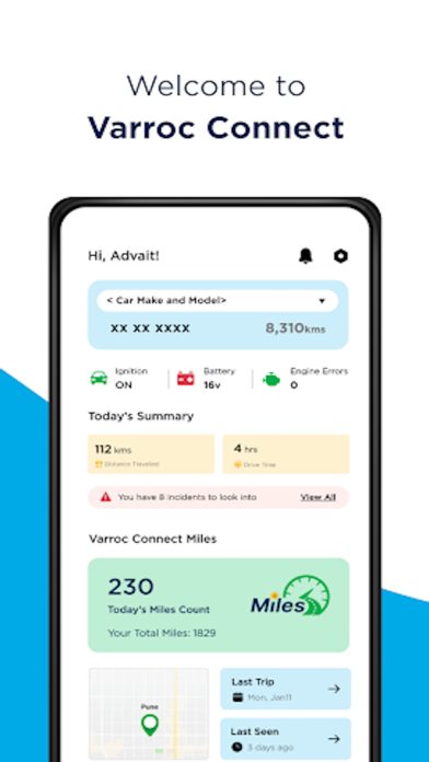 Screenshot #1 pour Varroc Connect