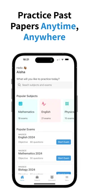 Examry screenshot 2