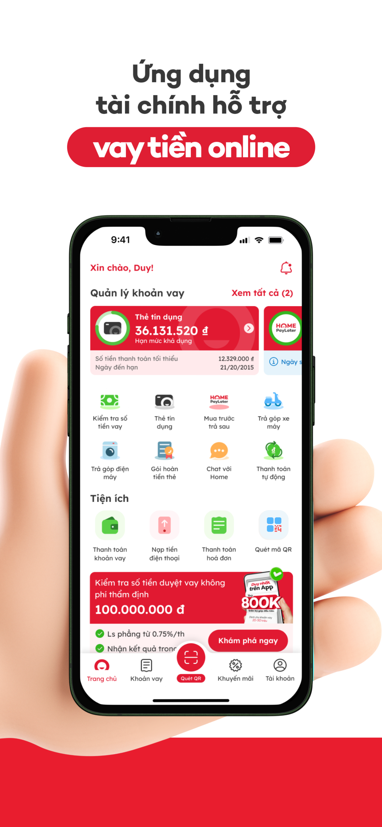 Home Credit Tài Chính Online