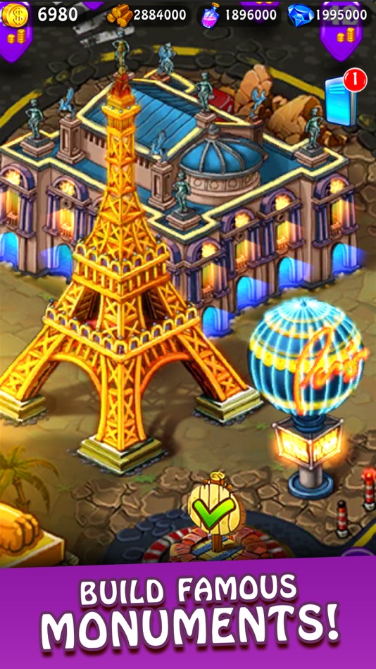 #1. Magica: Match 3 Puzzle Game (iOS) 由: Evgeniy Osypa