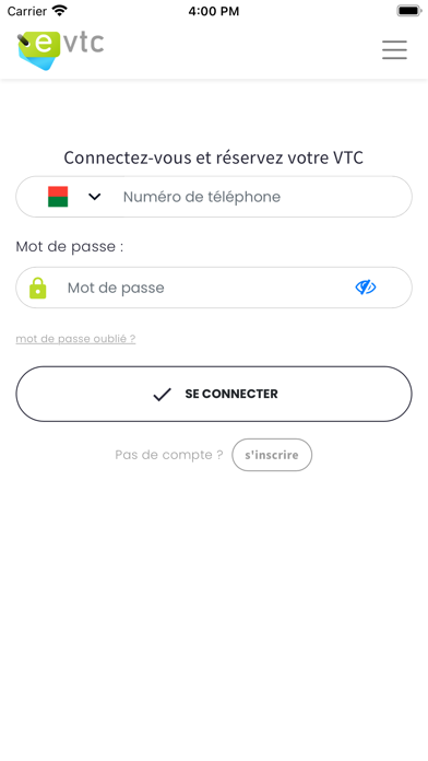 e-VTC by E-sanandro Screenshot