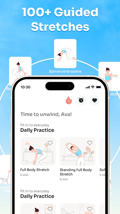 Daily Stretch:Flexibility+Bend
