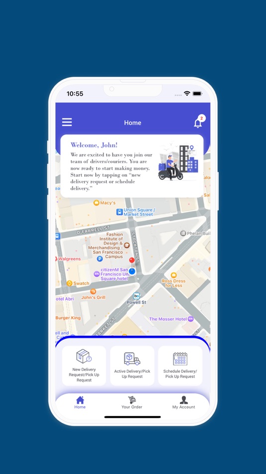 #1. XPEDE DRIVER DELIVERY APP (iOS) Podle: Xpede, Inc.
