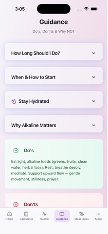 Sacred Secretion Tracker screenshot 3