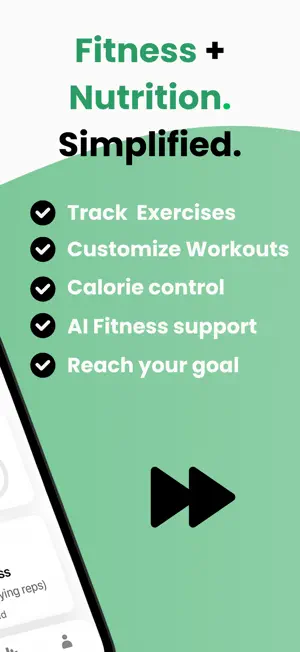 Fittmit Nutrition & Workout screenshot 3