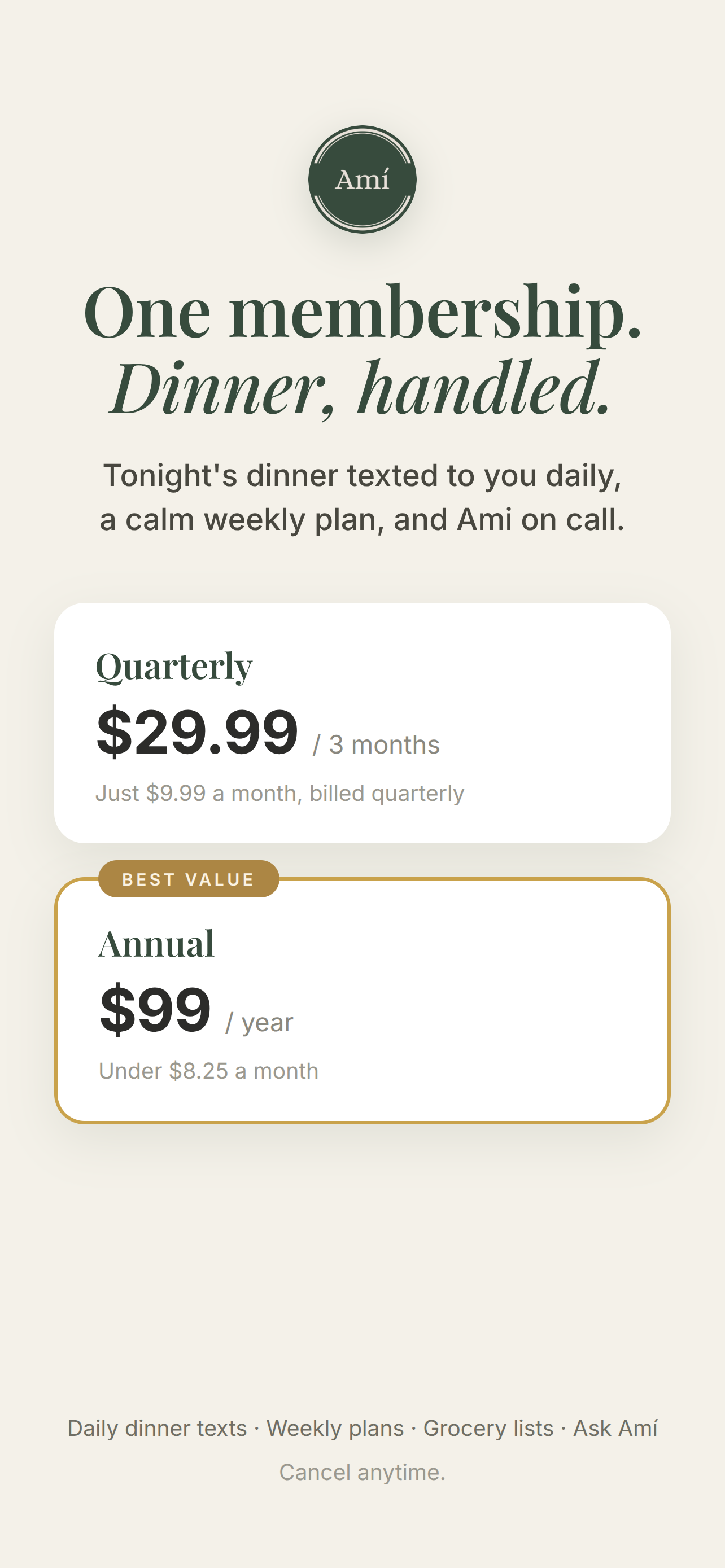 Chef Ami: Dinner Decided screenshot 9