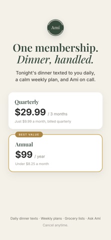 Chef Ami: Dinner Decided Screenshot 8 of 8