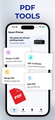 Smart Printer : iPrint Scan ´ Screenshot 5 of 7