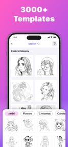 Drawing Projector: AR Draw Art screenshot