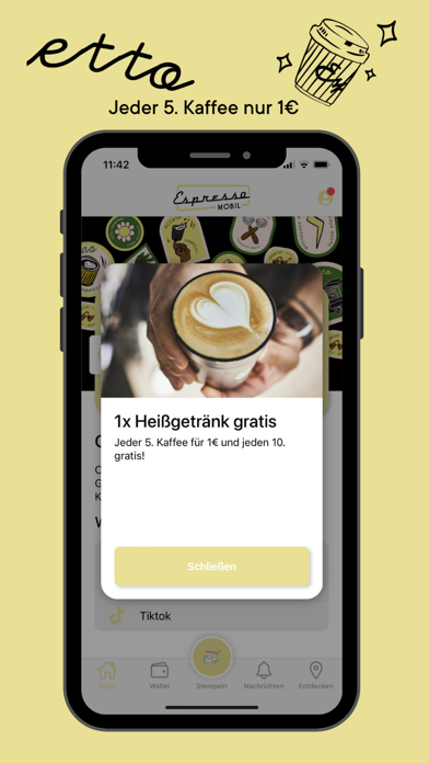 Espressomobil Screenshot