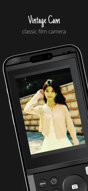 Vintage Cam: Film Camera screenshot 1