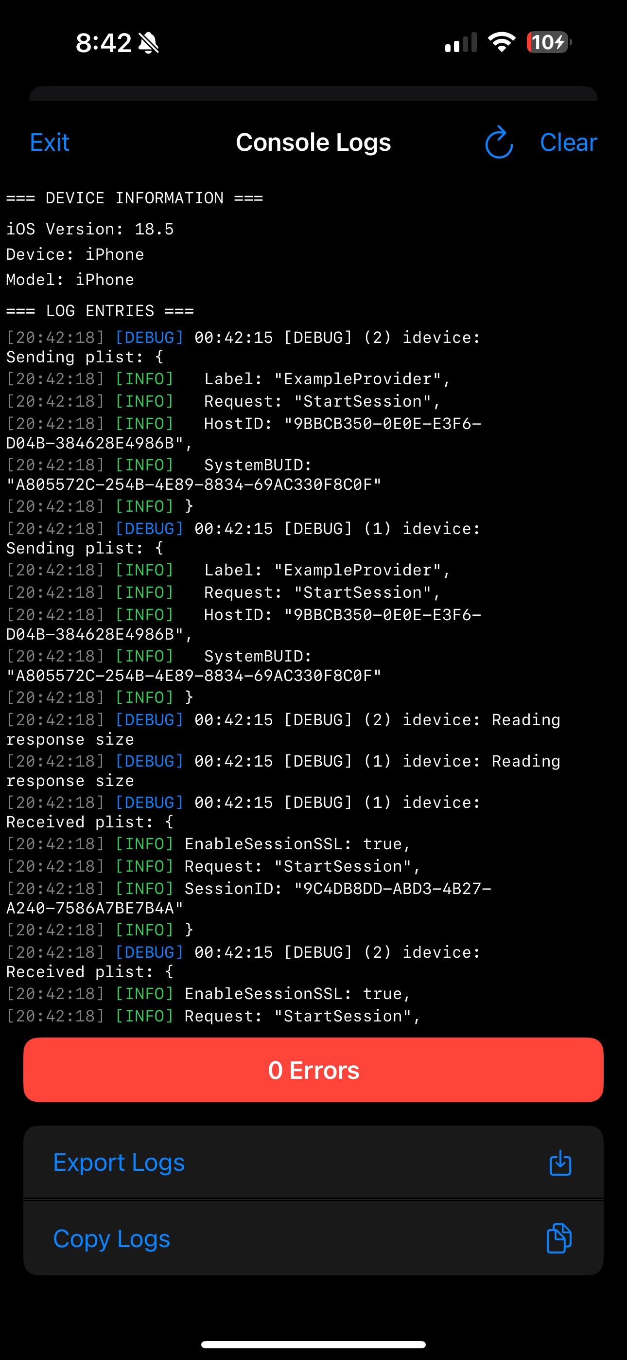 StikDebug screenshot 2