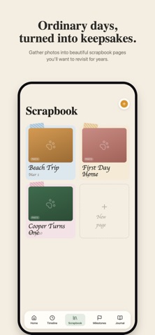 PawPrints: Dog Scrapbook iPhone screenshot