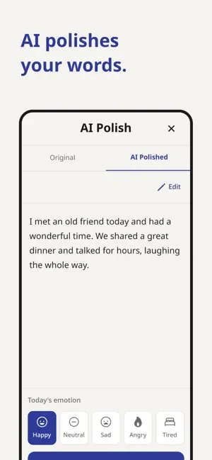 VoiceStory Diary screenshot 3